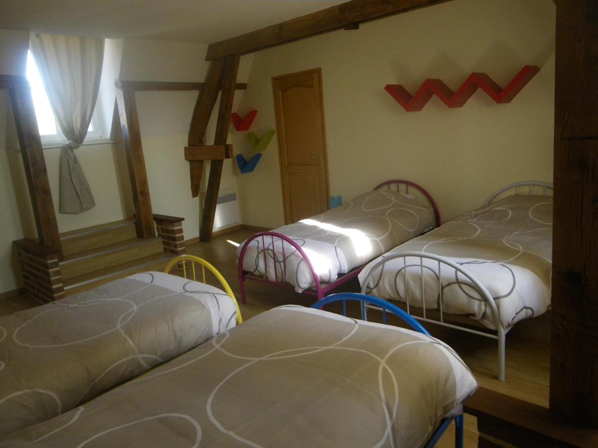 Gîte La Grange 8personnes au sein d'un élevage de Chevaux Brucquedal Extérieur photo