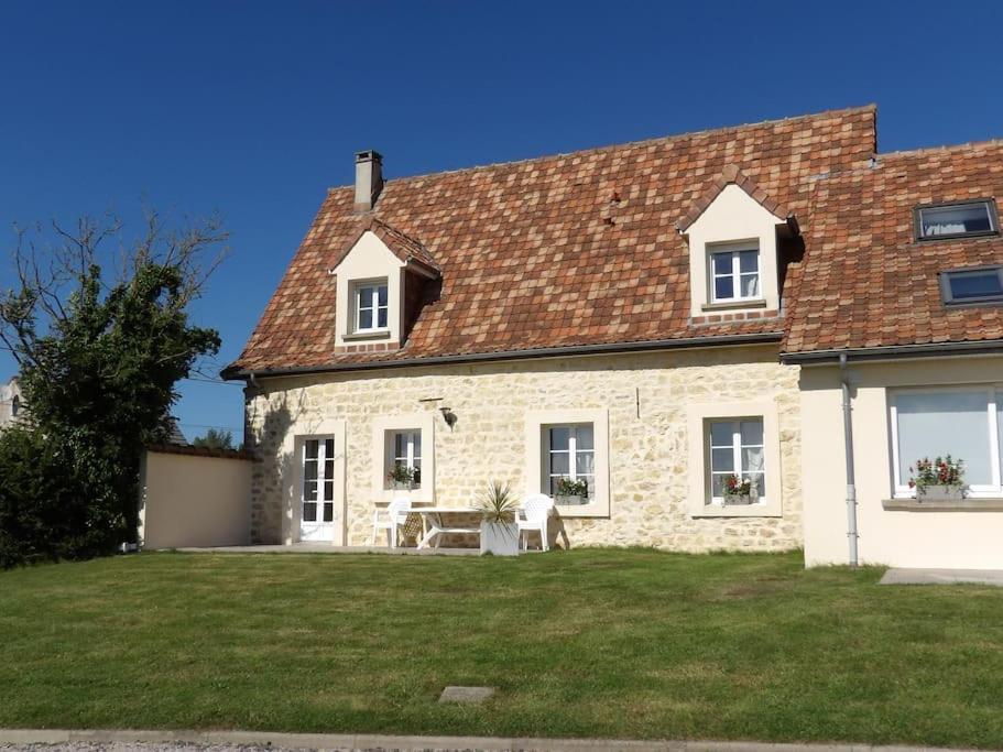 Gîte La Grange 8personnes au sein d'un élevage de Chevaux Brucquedal Extérieur photo