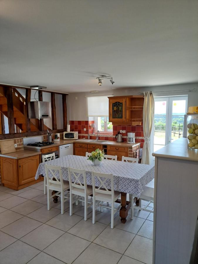 Gîte La Grange 8personnes au sein d'un élevage de Chevaux Brucquedal Extérieur photo