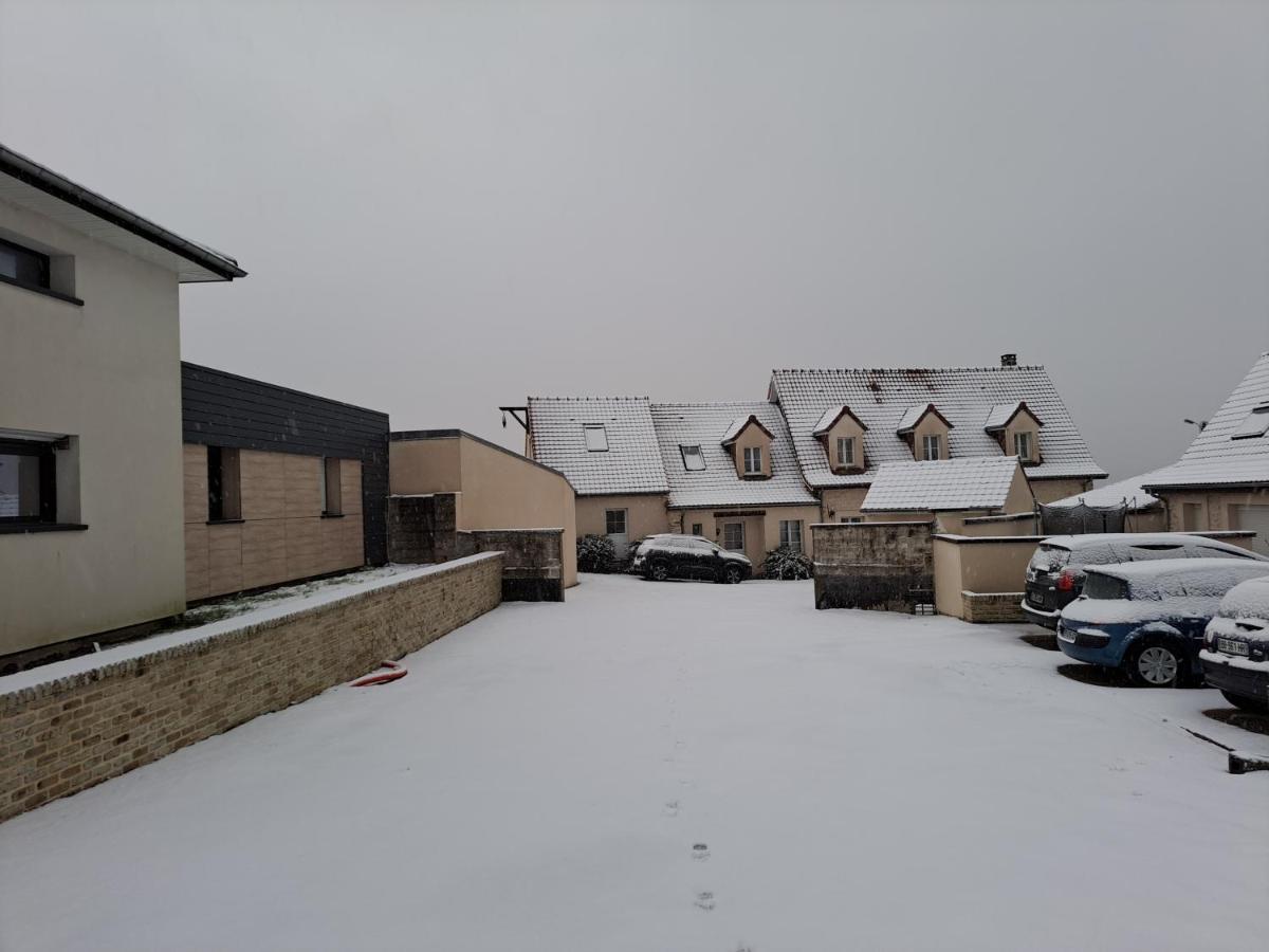 Gîte La Grange 8personnes au sein d'un élevage de Chevaux Brucquedal Extérieur photo