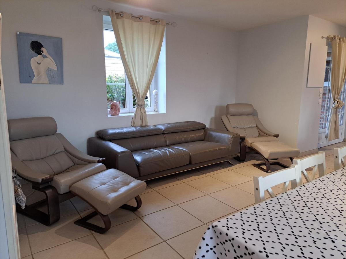 Gîte La Grange 8personnes au sein d'un élevage de Chevaux Brucquedal Extérieur photo