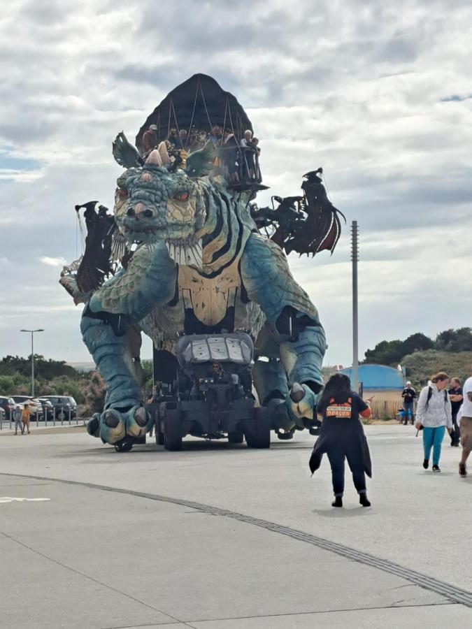 Gîte La Grange 8personnes au sein d'un élevage de Chevaux Brucquedal Extérieur photo
